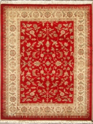 4’2”X6’1” Rug Floral