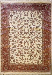 4’3”X5’9” Rug Floral