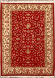 4’3”X6’4” Rug Floral