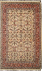 6’1”X9’3” Rug  Pak Persian Mahal Design