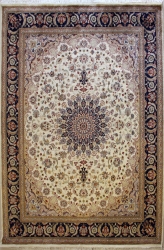 8’2”X10’4” Rug Floral