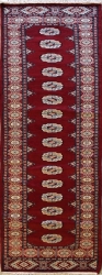 2’6”X10’1” Rug Special Mori Bokhara