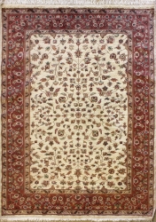 4’3”X5’11” Rug Floral