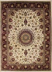 8’11”X12’4” Rug Floral