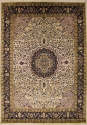 8’11”X12’4” Rug Floral