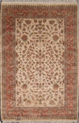 4’1”X5’11” Rug Floral