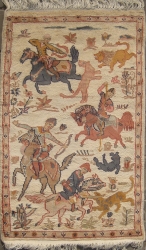 2’0”X3’3” Rug Pak Persian Shakargha