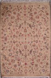 4’2”X5’11” Rug Floral