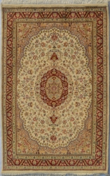 4’1”X6’2” Rug  Pak Persian Design