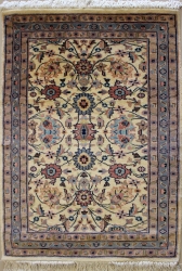 2’6”X3’11” Rug  Pak Persian Mahal Design