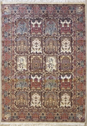 4’0”X6’2” Rug Pak Bakhtiari