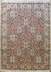 4’1”X6’1” Rug Pak Bakhtiari