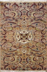 3’1”X4’11” Rug Floral