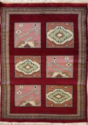 2’6”X4’0” Rug Pak Bakhtiari