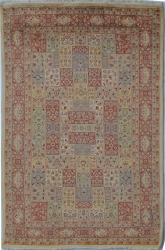 6’0”X9’3” Rug  Pak Persian Bakhtiari Design