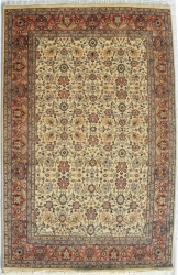 6’1”X9’7” Rug  Pak Persian Mahal Design