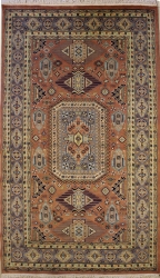 5’1”X8’7” Rug Geometric