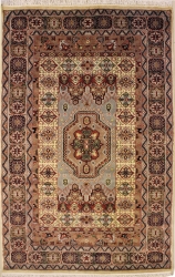 4’7”X6’11” Rug Geometric