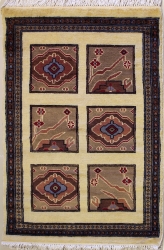 2’6”X3’9” Rug Bakhtiari