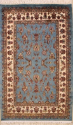 3’1”X5’2” Rug Pak Persian Ferozi Color