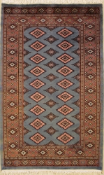 3’0”X5’2” Rug Pak Jaldar Gray Colour