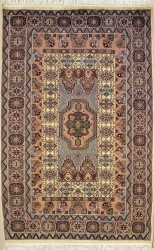 4’6”X6’7” Rug Geometric