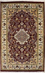 3’1”X5’1” Rug Pak Persian Design Red, Rust Color