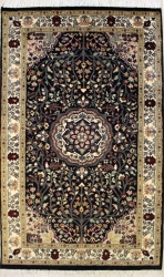 3’0”X5’4” Rug Pak Persian Design Black Color