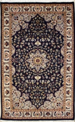 3’1”X5’2” Rug Pak Persian Design Blue Color