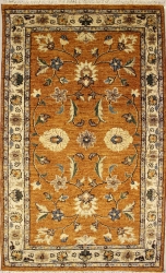 3’0”X5’7” Rug Ziegler Chobi Design Orange Light Rust