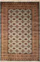 4’0”X6’1” Rug Pak Jaldar Firozy, Sky Color