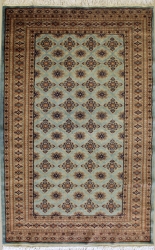 4’0”X6’1” Rug Pak Jaldar Firozy, Sky Color