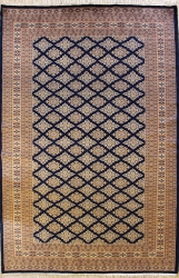 6’0”X9’2” Rug Pak Jaldar Blue Color