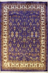 4’1”X5’10” Rug Pak Persian Purple Color