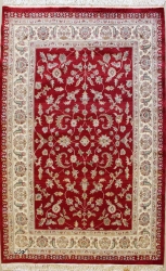 4’1”X5’9” Rug Pak Persian Red Color