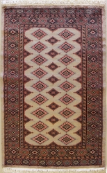 3’1”X5’0” Rug Pak Jaldar Beige Color