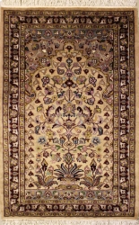 2’7”X4’2” Rug Pak Prayer Beige Color