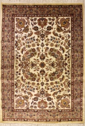 4’6”X6’7” Rug Floral