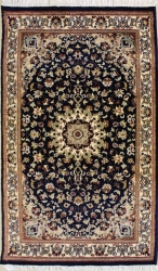 3’1”X5’1” Rug Pak Persian Design Blue Color