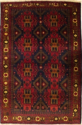 3’10”X6’7” Rug Tribal Balochi