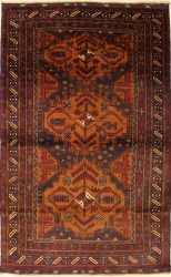 3’10”X6’6” Rug Tribal Balochi