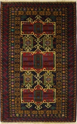 3’6”X6’4” Rug Tribal Balochi