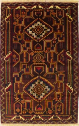 3’0”X4’11” Rug Tribal Balochi