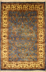 4’1”X6’6” Rug Pak Persian Firozy Color