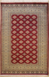 4’2”X6’2” Rug Geometric