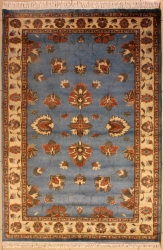 4’7”X6’6” Rug Floral