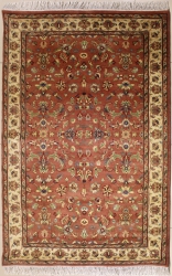 4’1”X6’2” Rug Floral