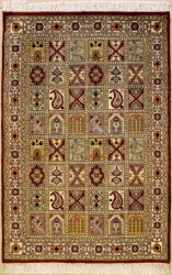 3’1”X5’0” Rug Bakhtiari