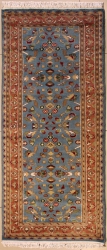 2’1”X6’0” Rug Floral