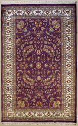 5’1”X8’1” Rug Floral